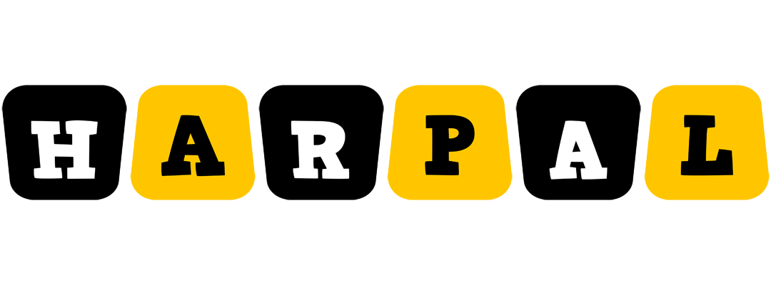 Harpal boots logo