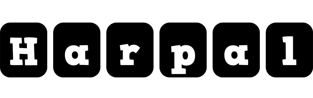 Harpal box logo