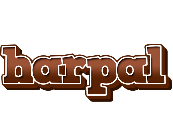 Harpal brownie logo