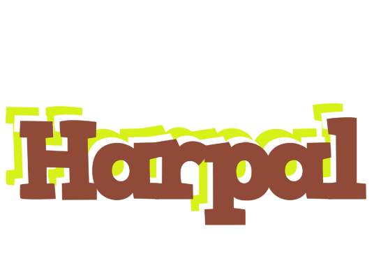 Harpal caffeebar logo