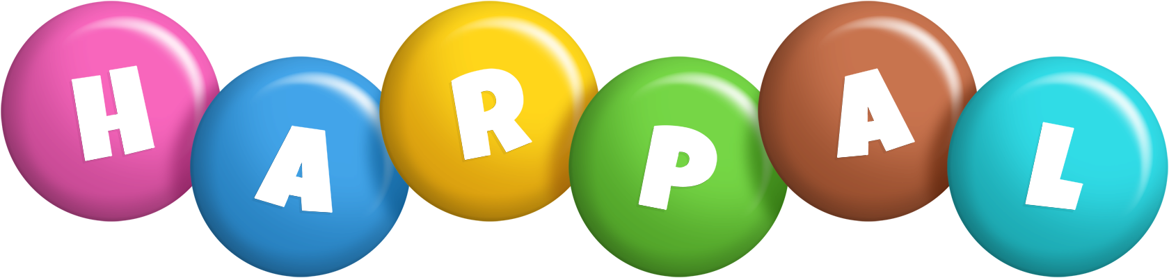 Harpal candy logo