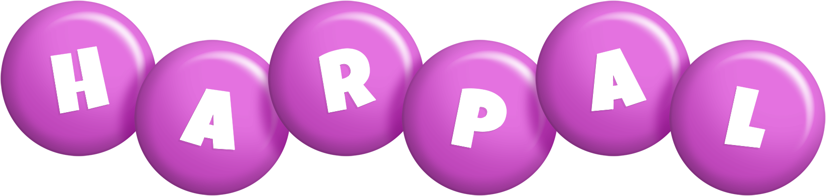 Harpal candy-purple logo