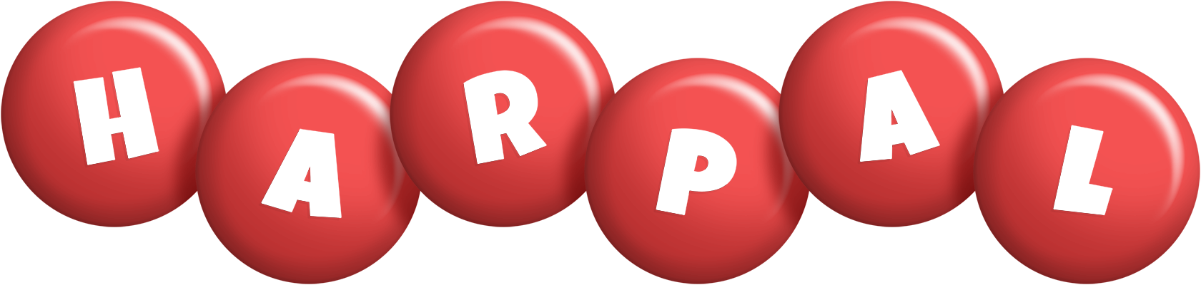 Harpal candy-red logo