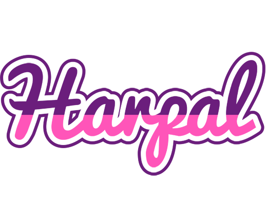 Harpal cheerful logo