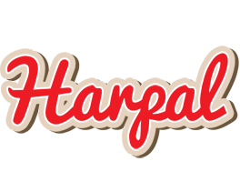 Harpal chocolate logo