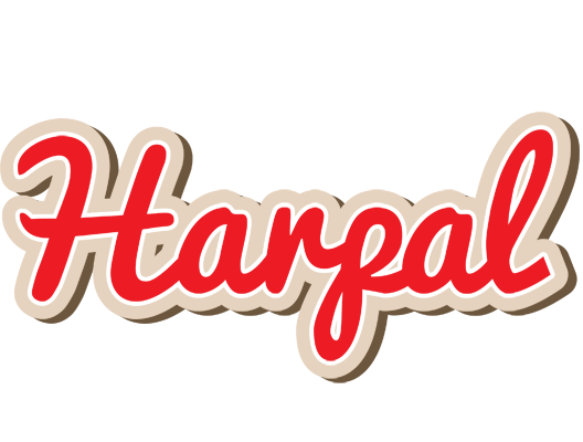 Harpal chocolate logo