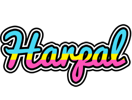 Harpal circus logo