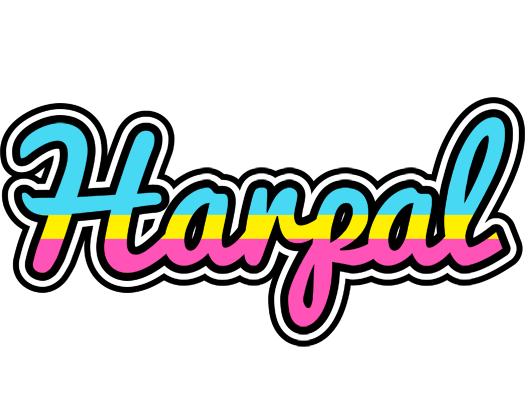 Harpal circus logo