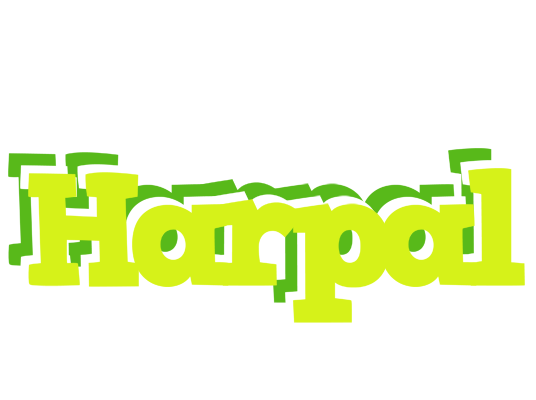 Harpal citrus logo