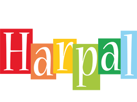 Harpal colors logo