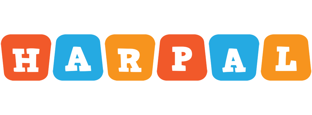 Harpal comics logo