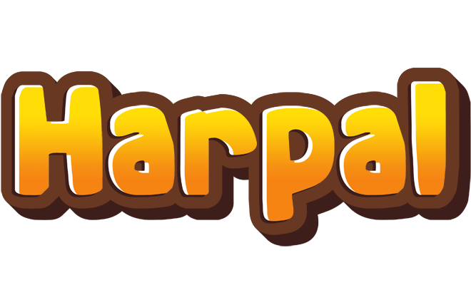 Harpal cookies logo