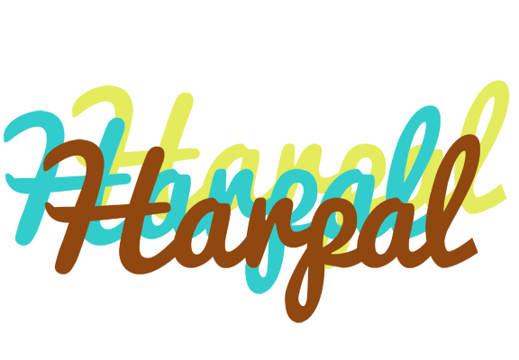Harpal cupcake logo