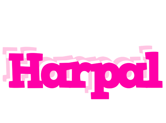 Harpal dancing logo