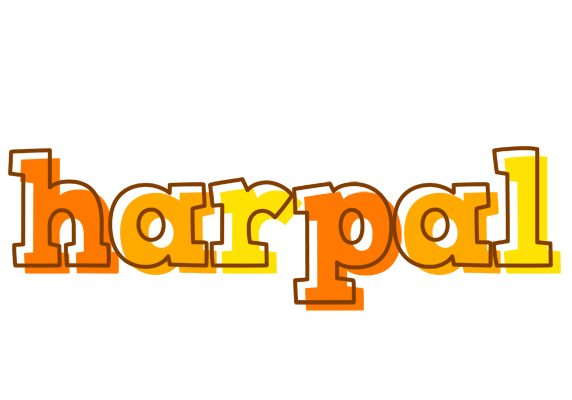 Harpal desert logo