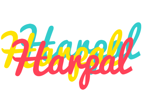 Harpal disco logo