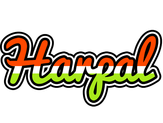 Harpal exotic logo