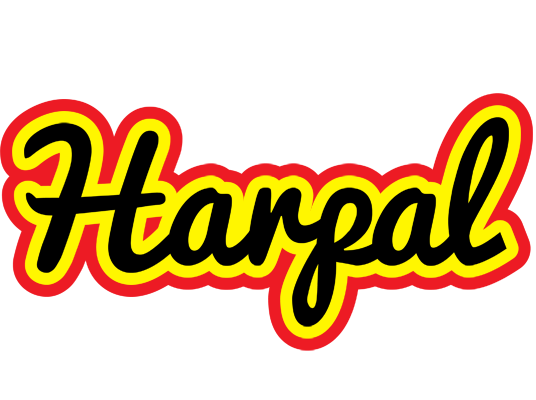 Harpal flaming logo