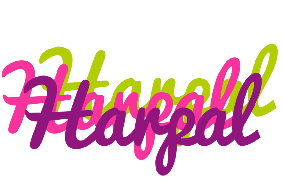 Harpal flowers logo