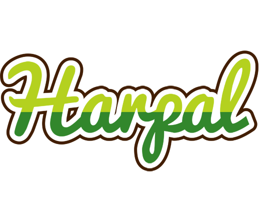 Harpal golfing logo