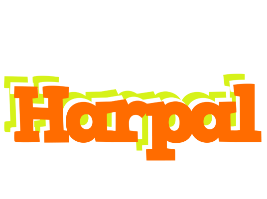 Harpal healthy logo