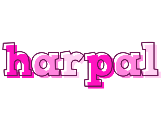 Harpal hello logo