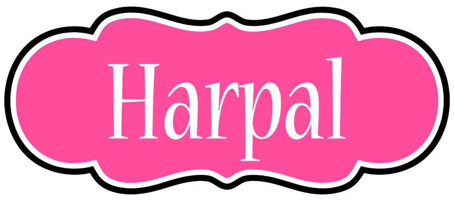 Harpal invitation logo