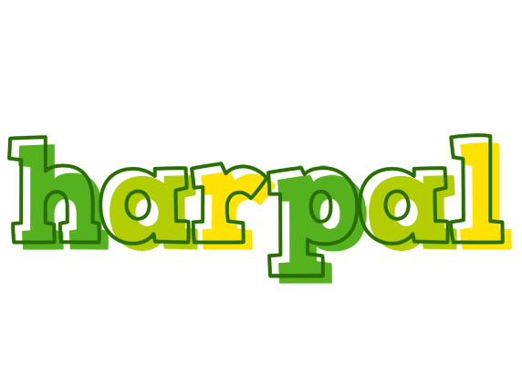 Harpal juice logo
