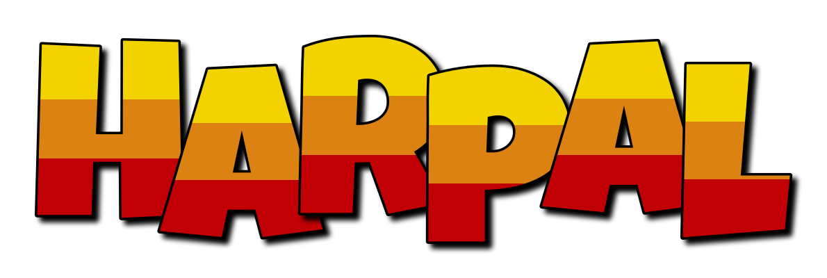 Harpal jungle logo