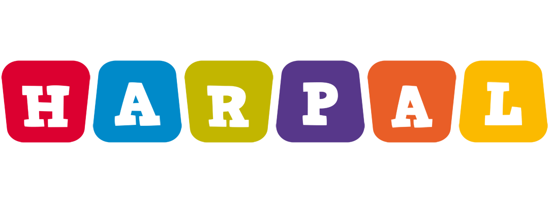 Harpal kiddo logo