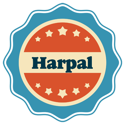 Harpal labels logo