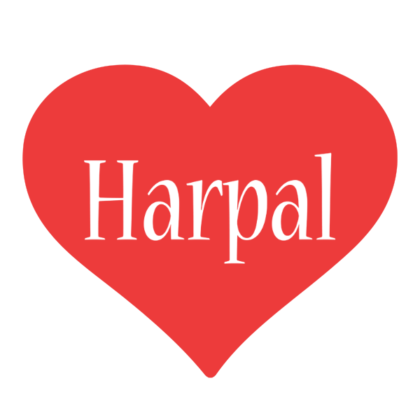 Harpal love logo