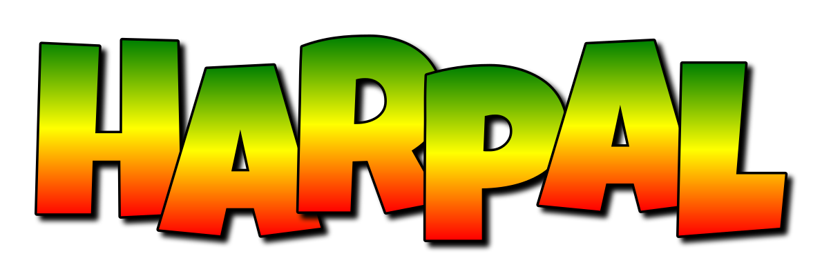 Harpal mango logo