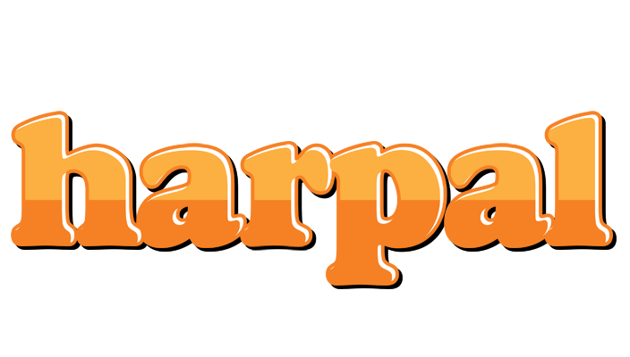 Harpal orange logo