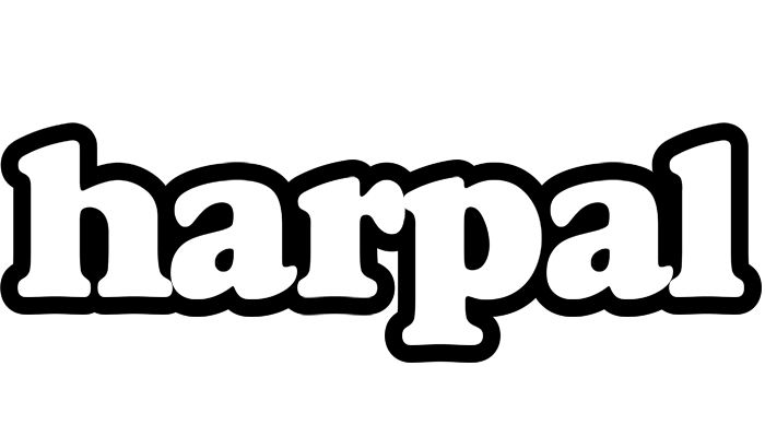 Harpal panda logo
