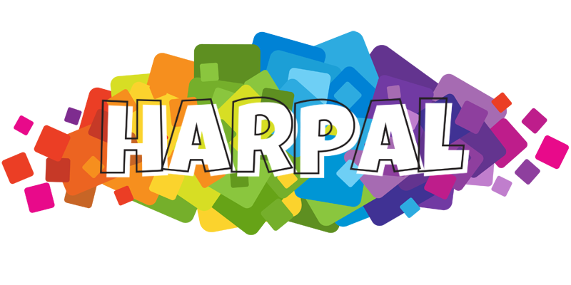 Harpal pixels logo
