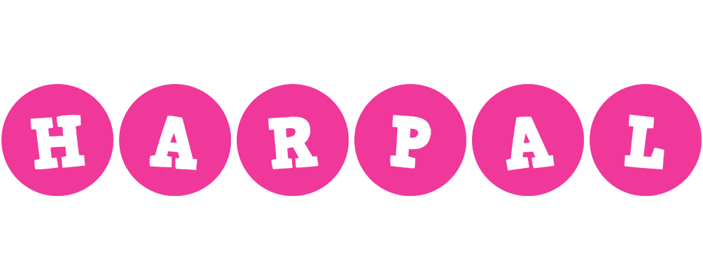 Harpal poker logo
