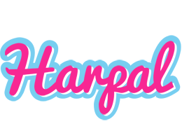 Harpal popstar logo