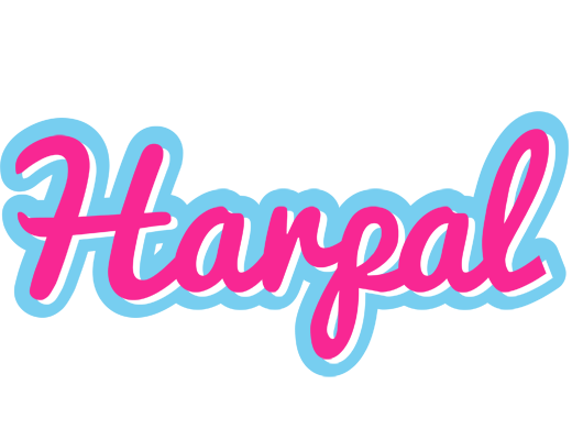 Harpal popstar logo