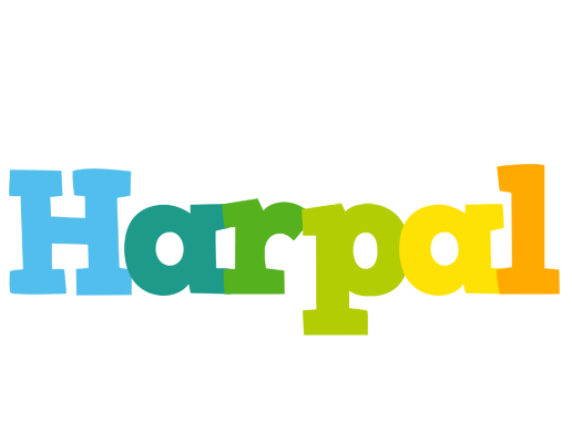Harpal rainbows logo