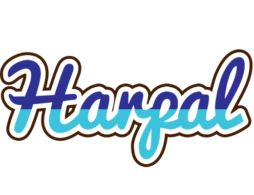 Harpal raining logo