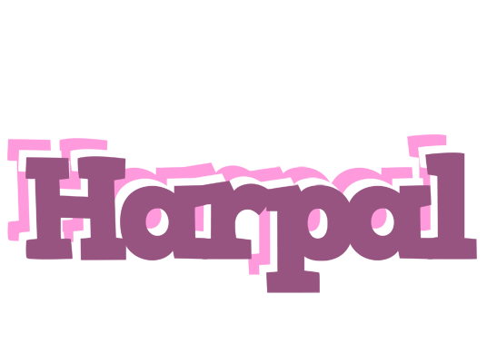 Harpal relaxing logo