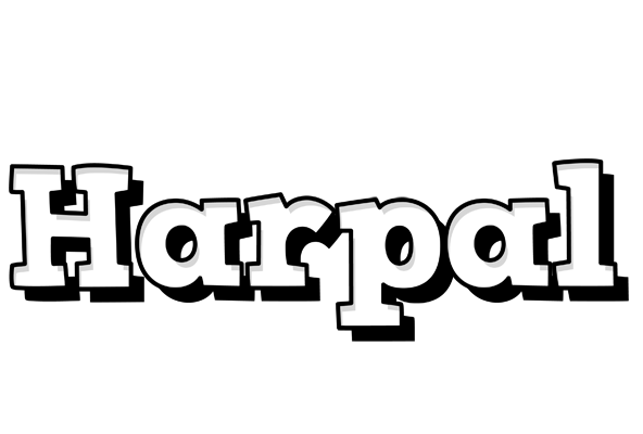 Harpal snowing logo
