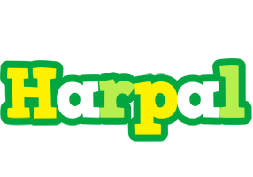 Harpal soccer logo