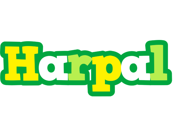 Harpal soccer logo