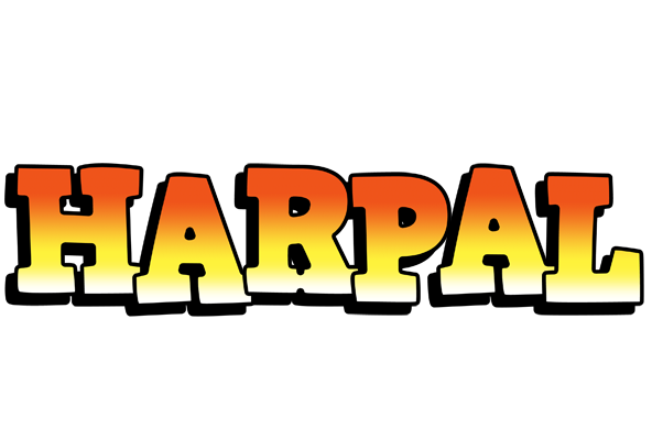 Harpal sunset logo