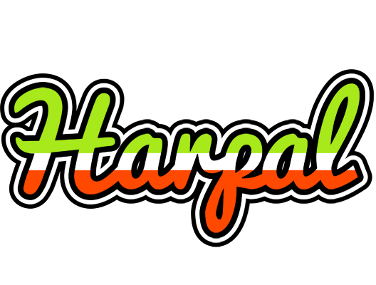 Harpal superfun logo