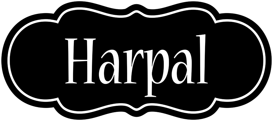 Harpal welcome logo