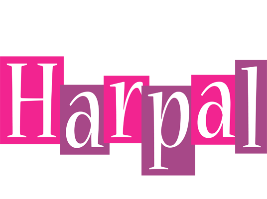 Harpal whine logo