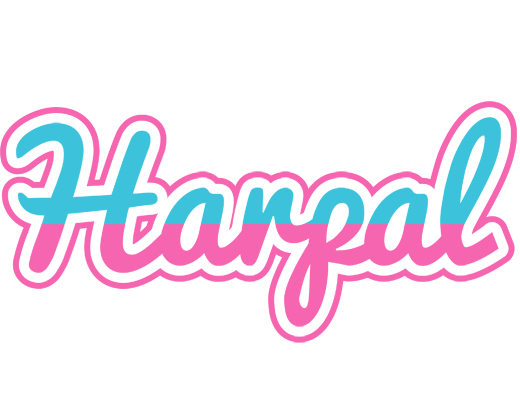 Harpal woman logo